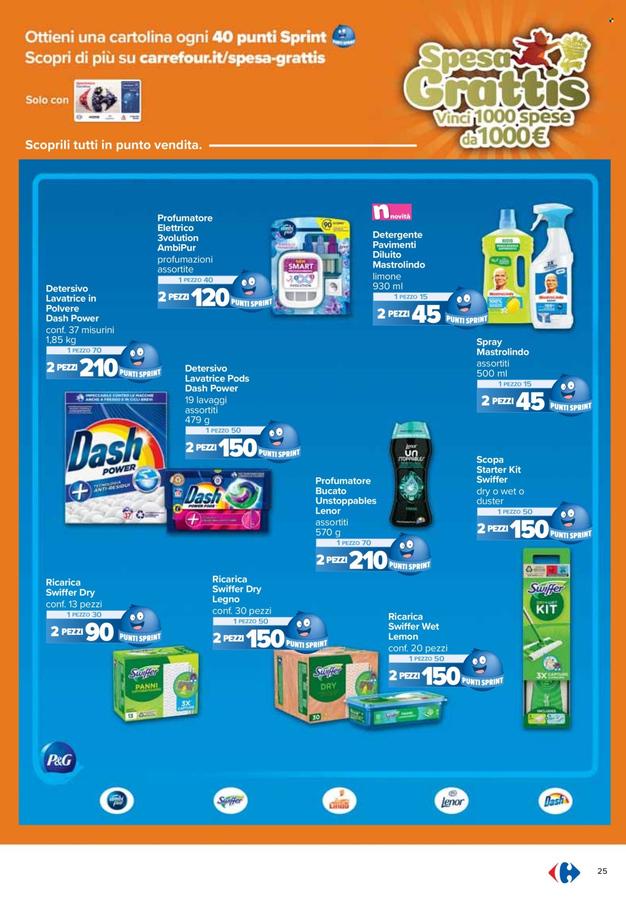 Volantino Carrefour - 30/5/2024 - 12/6/2024. Pagina 25