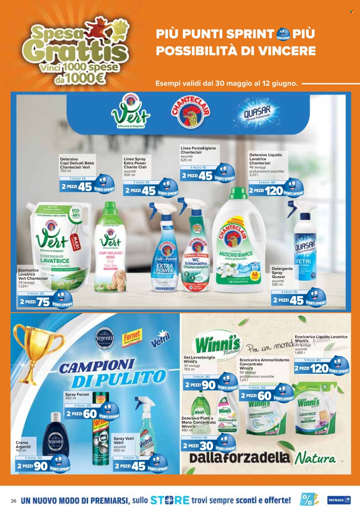 Volantino Carrefour - 30/5/2024 - 12/6/2024. Pagina 26