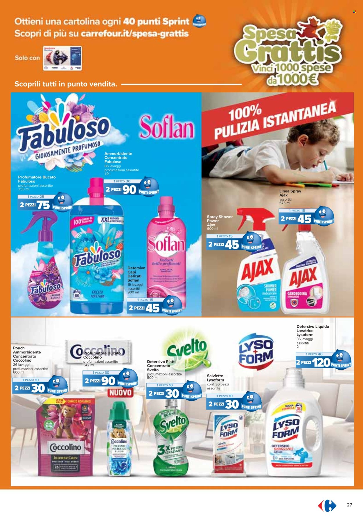 Volantino Carrefour - 30/5/2024 - 12/6/2024. Pagina 27