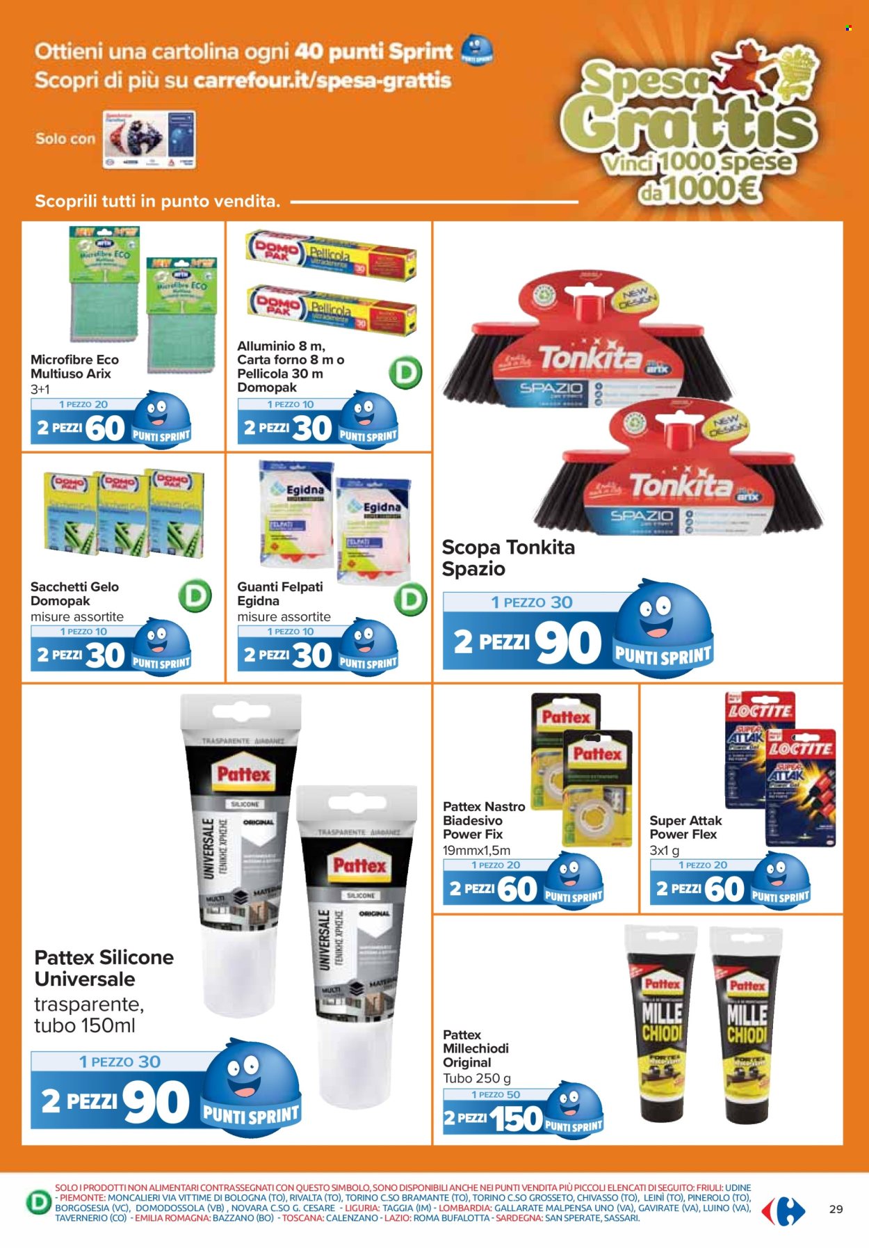 Volantino Carrefour - 30/5/2024 - 12/6/2024. Pagina 29