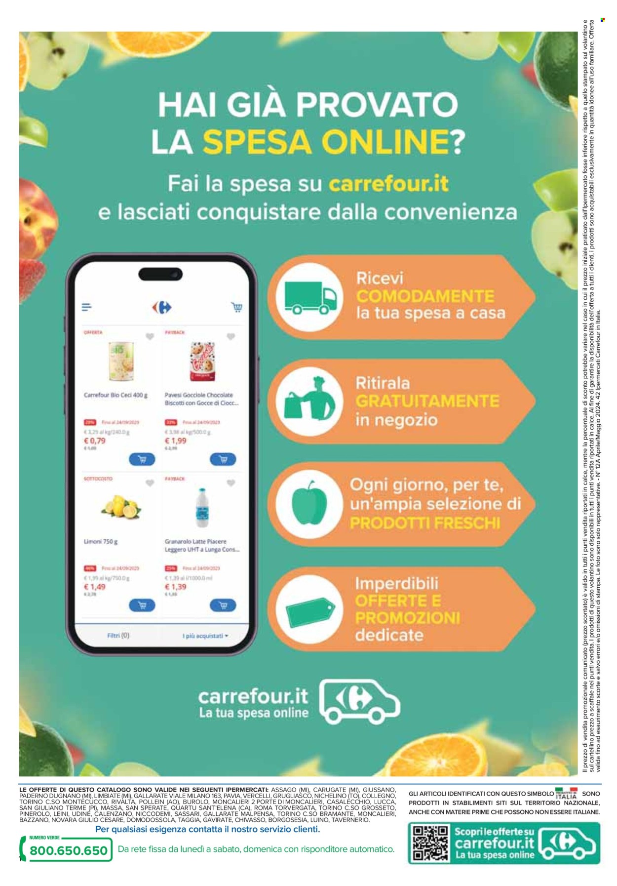 Volantino Carrefour - 30/5/2024 - 12/6/2024. Pagina 32