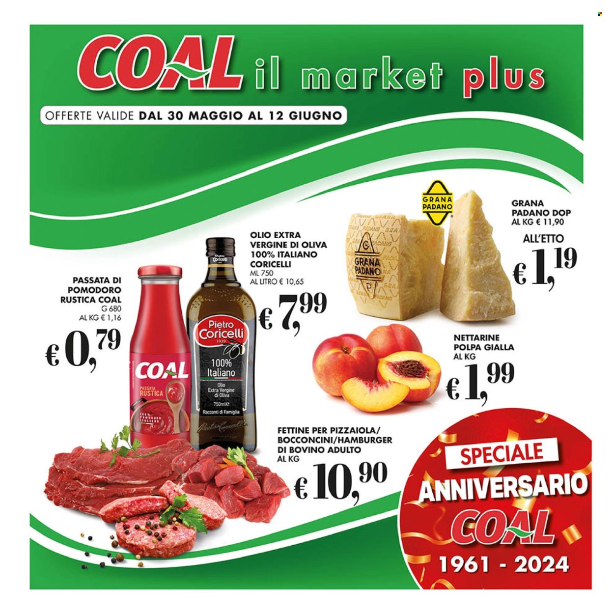 Volantino COAL - 30/5/2024 - 12/6/2024. Pagina 1