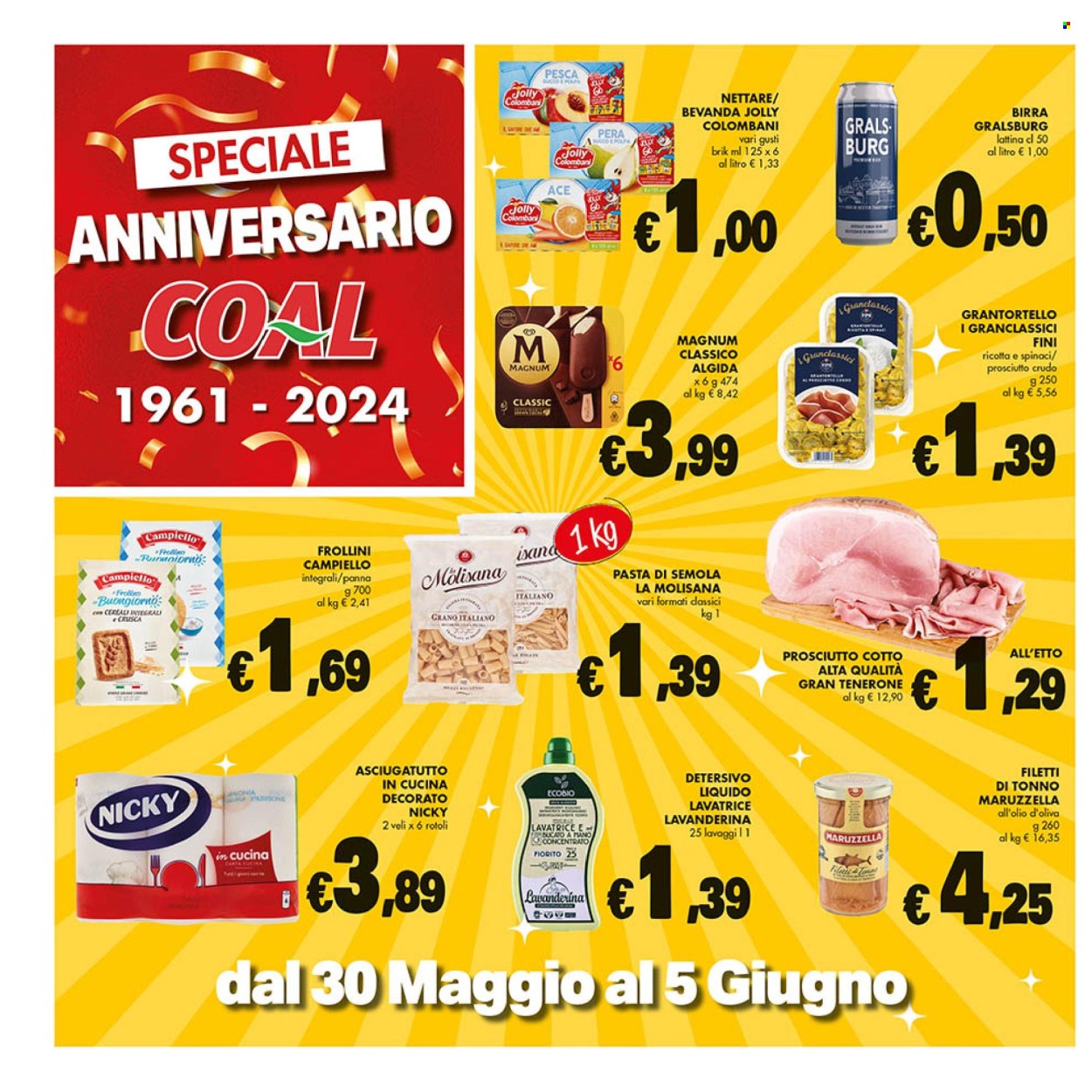 Volantino COAL - 30/5/2024 - 12/6/2024. Pagina 2