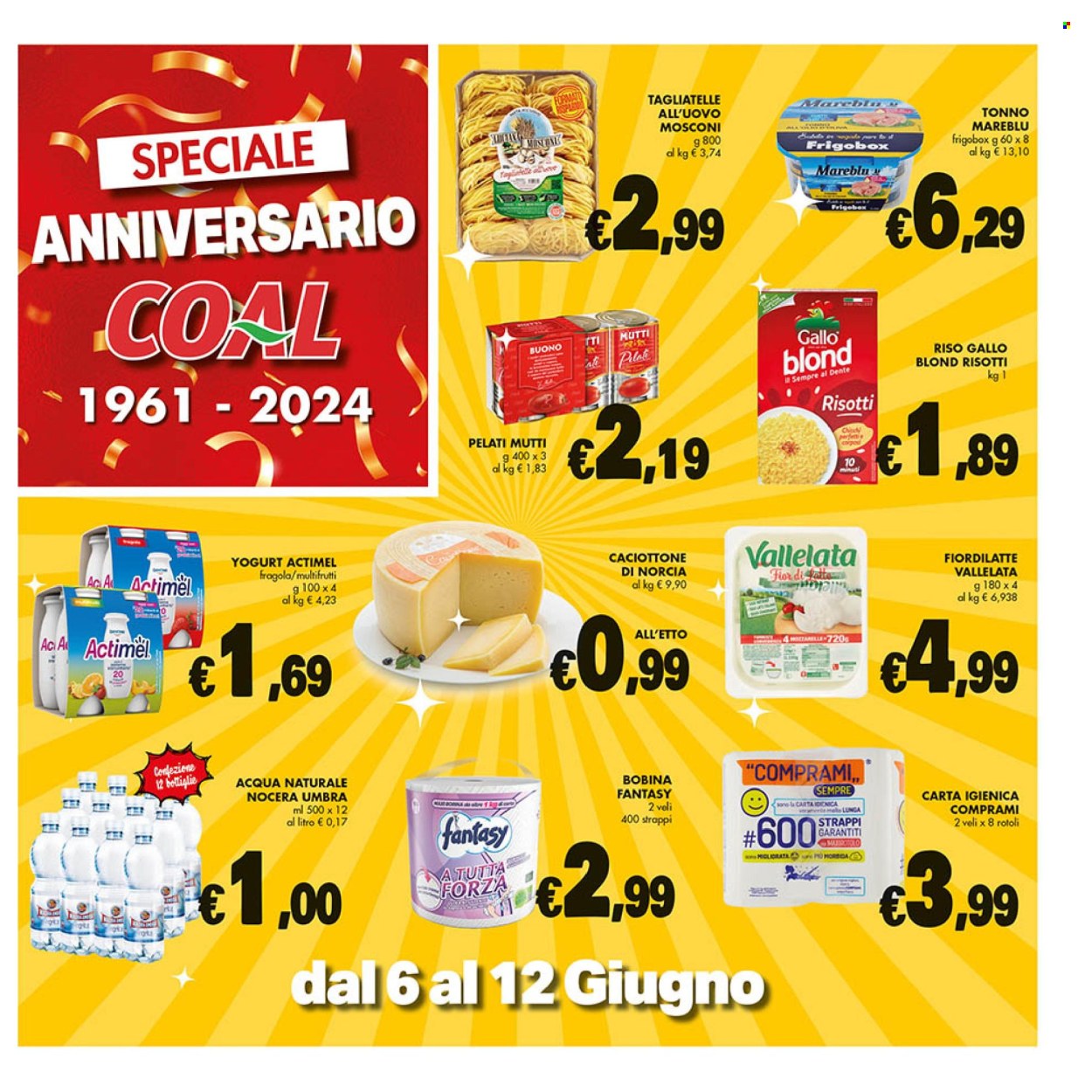 Volantino COAL - 30/5/2024 - 12/6/2024. Pagina 3