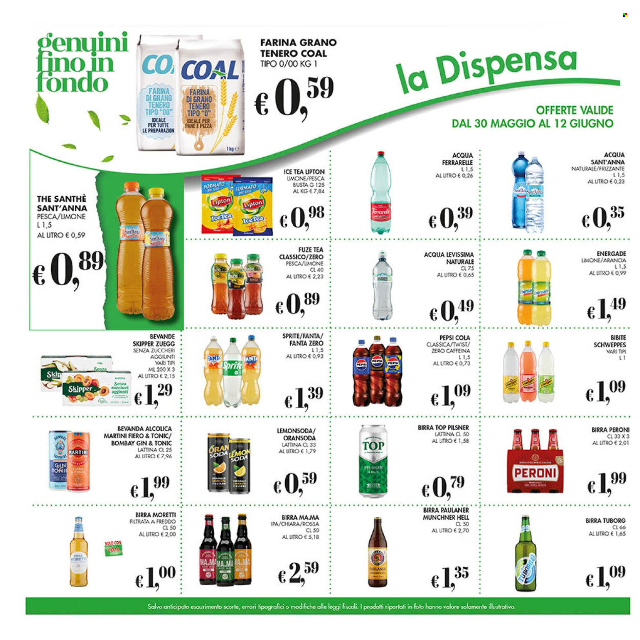 Volantino COAL - 30/5/2024 - 12/6/2024. Pagina 16