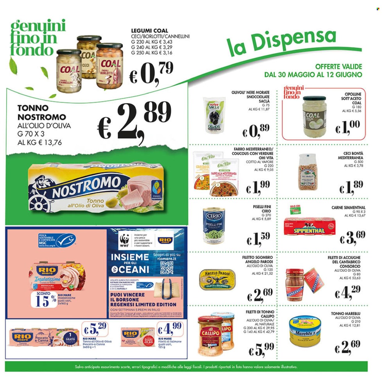 Volantino COAL - 30/5/2024 - 12/6/2024. Pagina 21