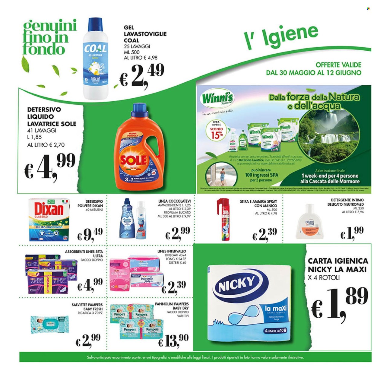 Volantino COAL - 30/5/2024 - 12/6/2024. Pagina 24