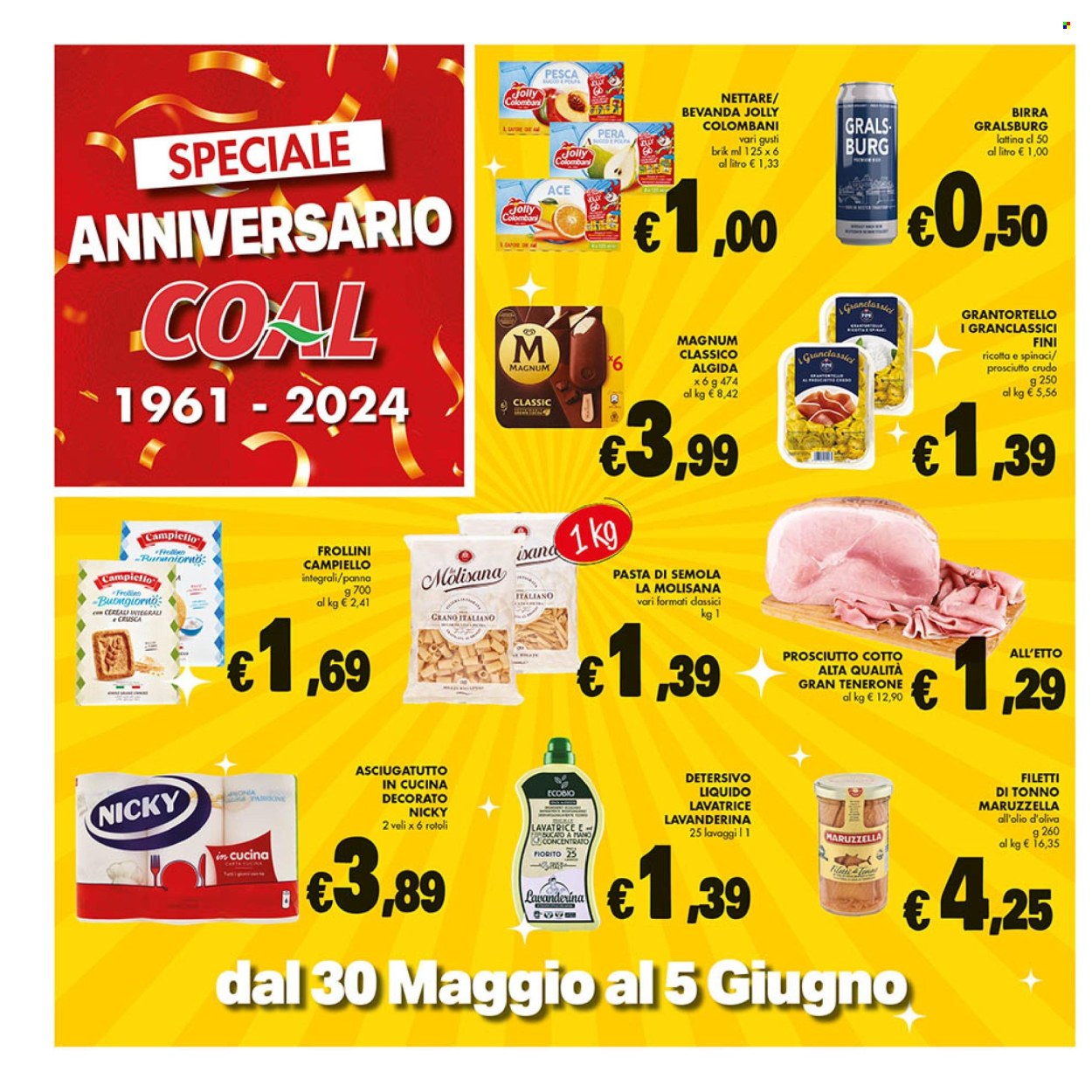 Volantino COAL - 30/5/2024 - 12/6/2024. Pagina 2