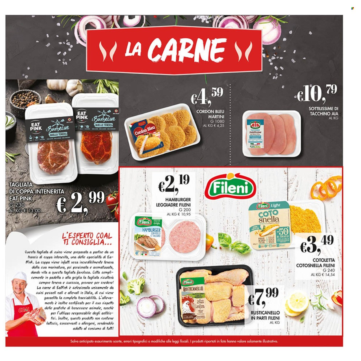 Volantino COAL - 30/5/2024 - 12/6/2024. Pagina 7