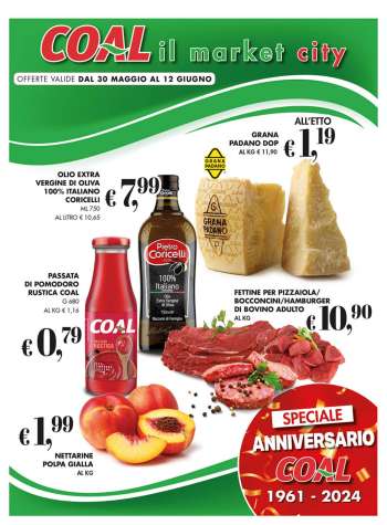 Volantino COAL - 30/5/2024 - 12/6/2024.