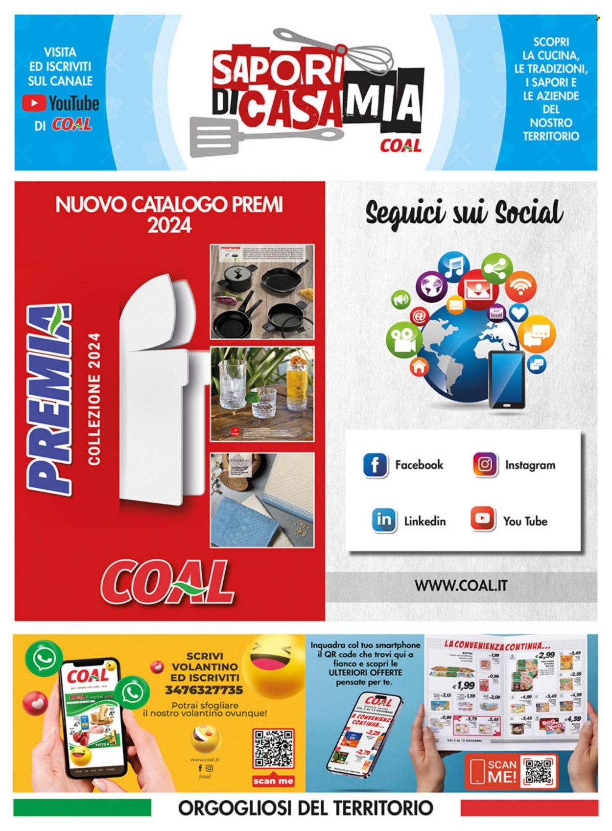 Volantino COAL - 30/5/2024 - 12/6/2024. Pagina 16