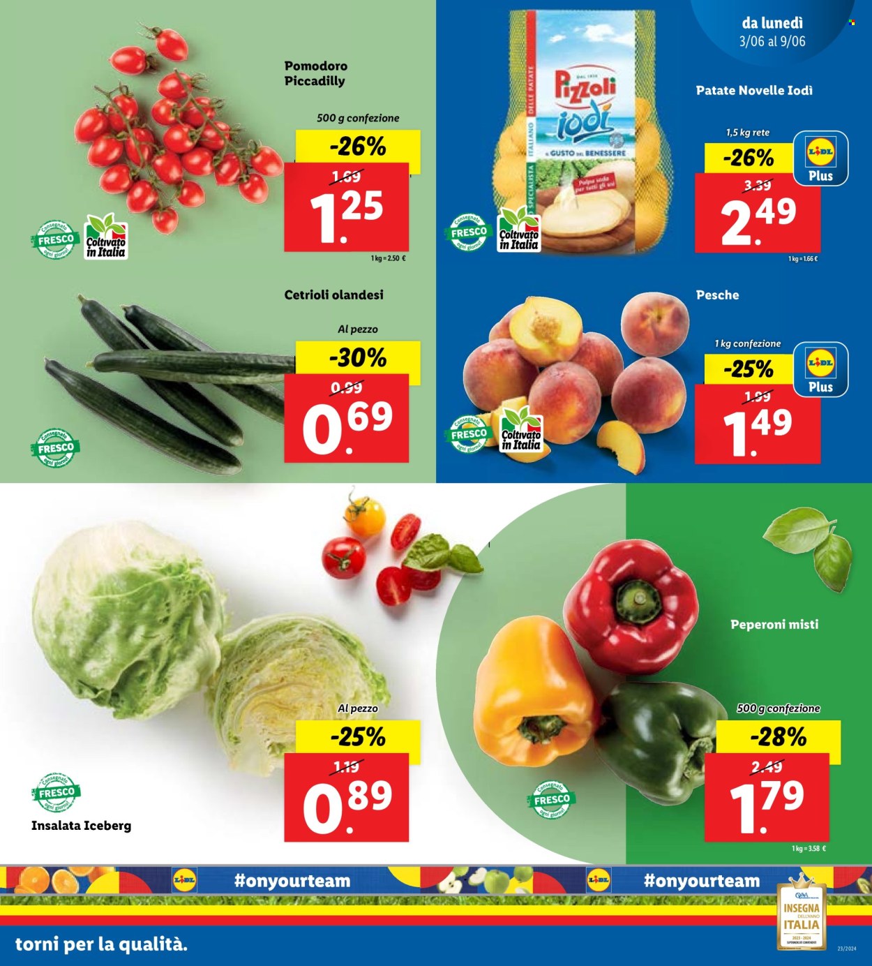 Volantino Lidl - 3/6/2024 - 9/6/2024. Pagina 3