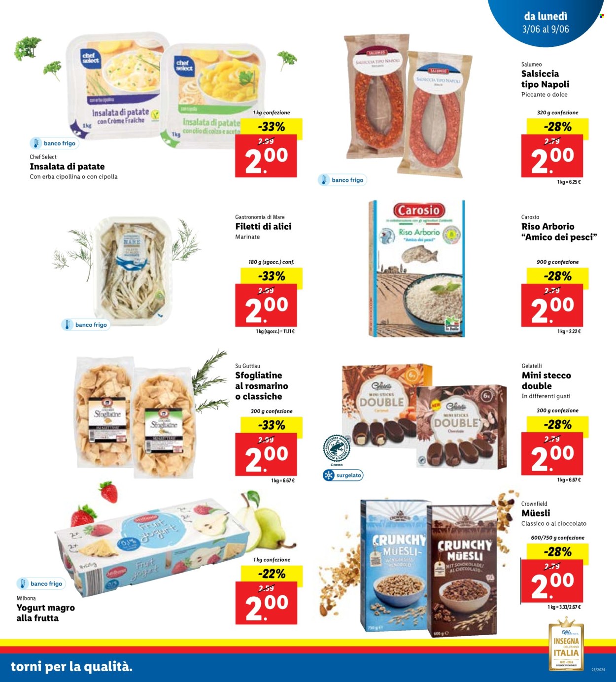 Volantino Lidl - 3/6/2024 - 9/6/2024. Pagina 5