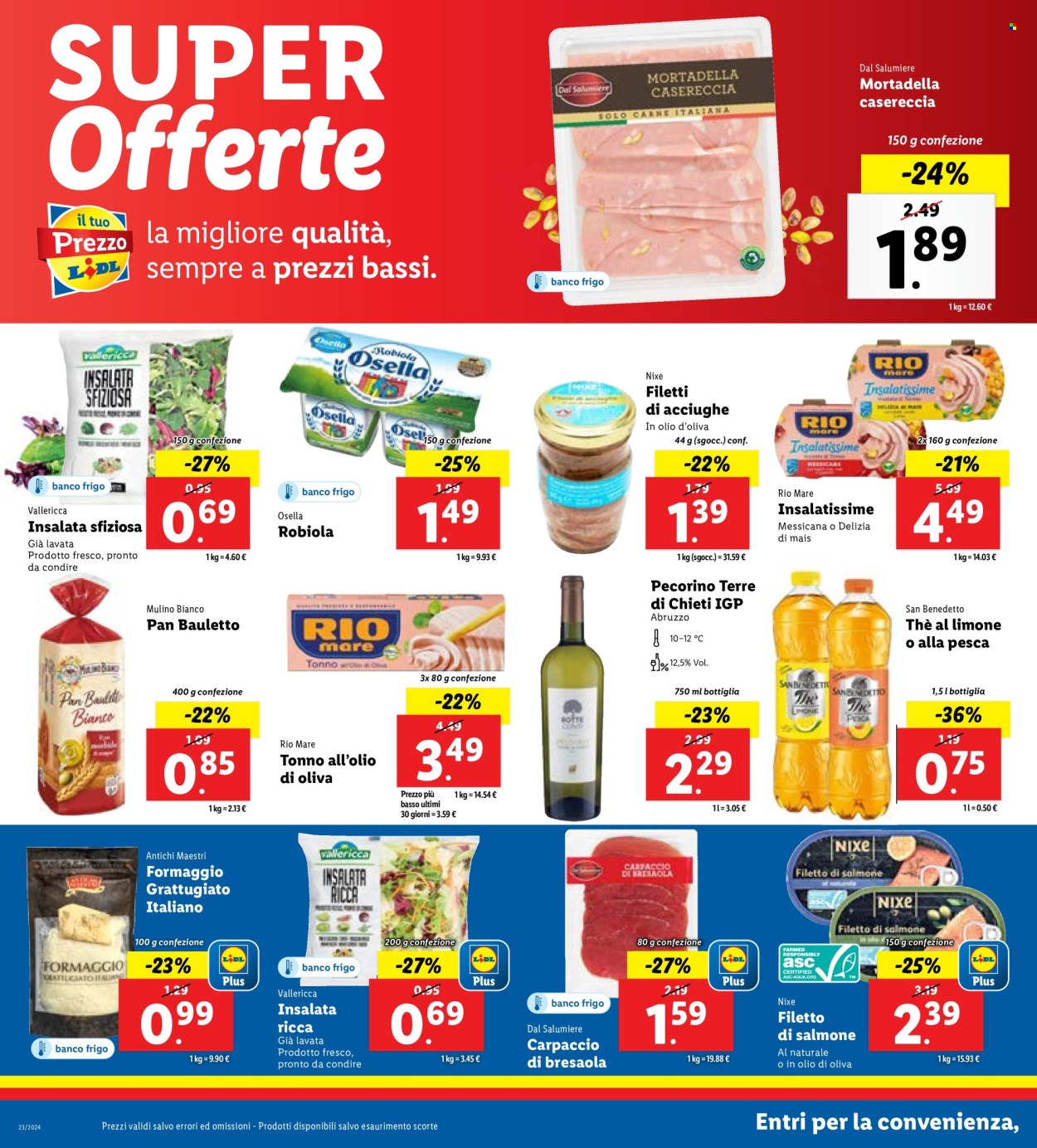 Volantino Lidl - 3/6/2024 - 9/6/2024. Pagina 6