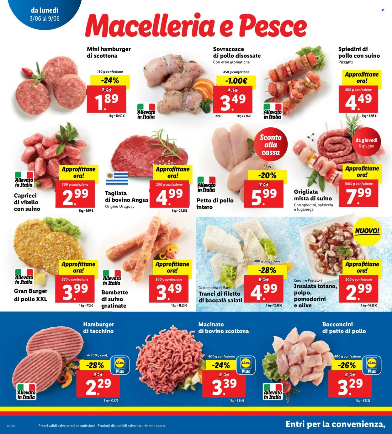 Volantino Lidl - 3/6/2024 - 9/6/2024. Pagina 8