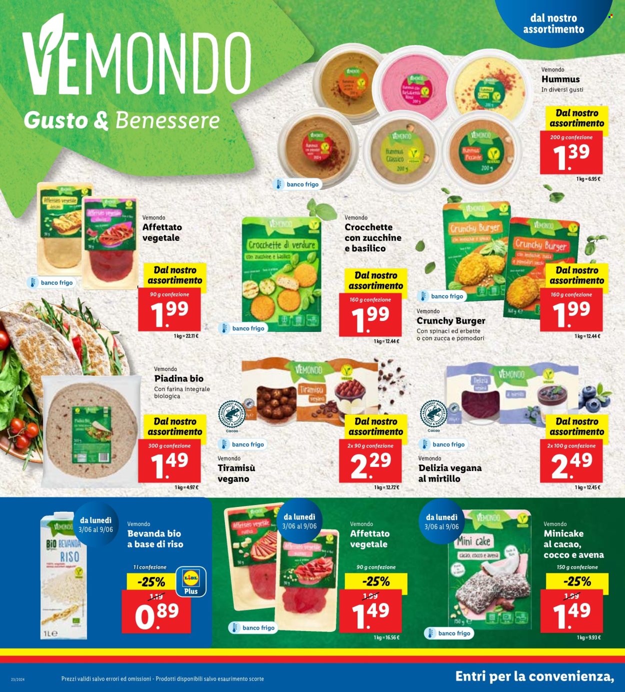 Volantino Lidl - 3/6/2024 - 9/6/2024. Pagina 18