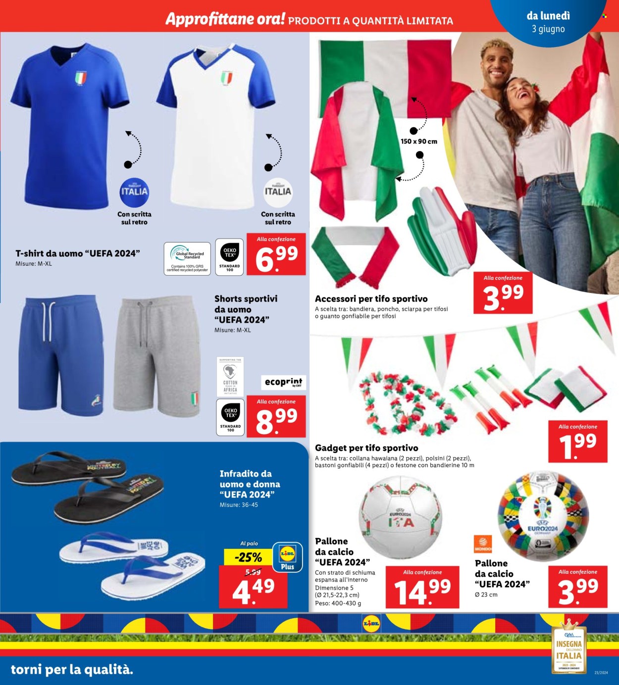 Volantino Lidl - 3/6/2024 - 9/6/2024. Pagina 25