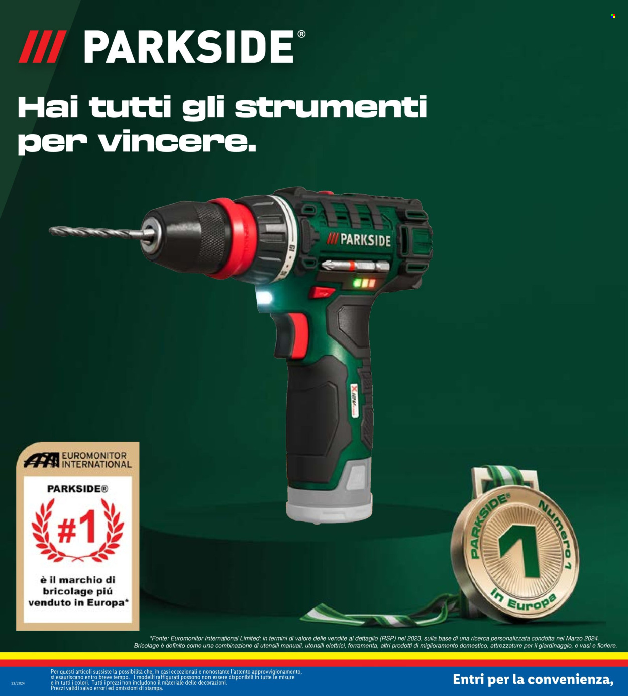 Volantino Lidl - 3/6/2024 - 9/6/2024. Pagina 28