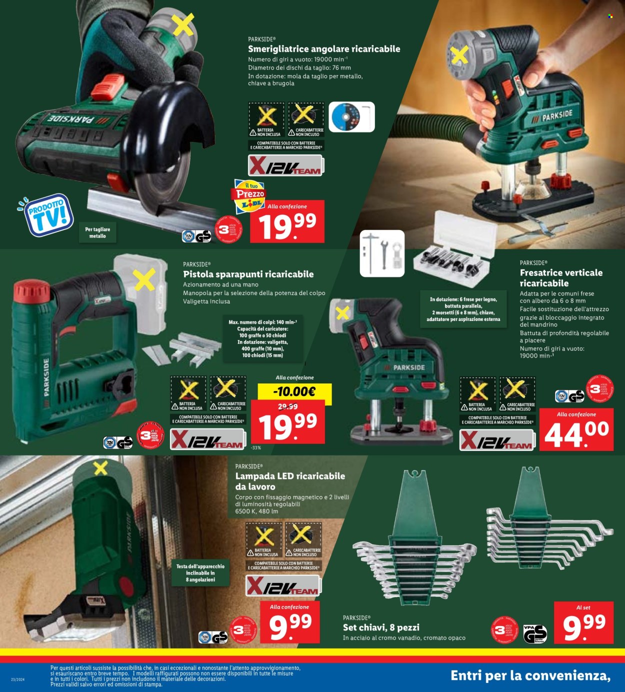 Volantino Lidl - 3/6/2024 - 9/6/2024. Pagina 30