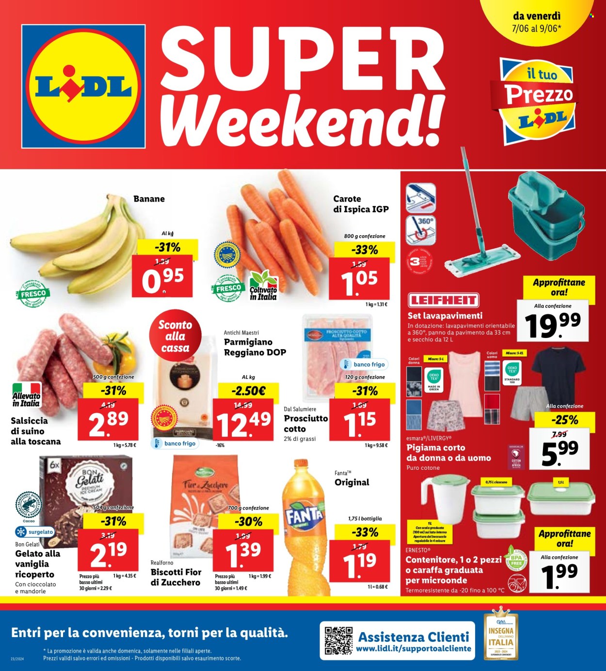 Volantino Lidl - 3/6/2024 - 9/6/2024. Pagina 38