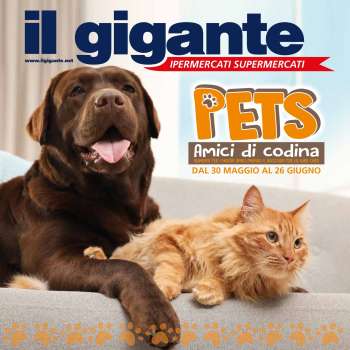 Volantino Il Gigante - 30/5/2024 - 26/6/2024.
