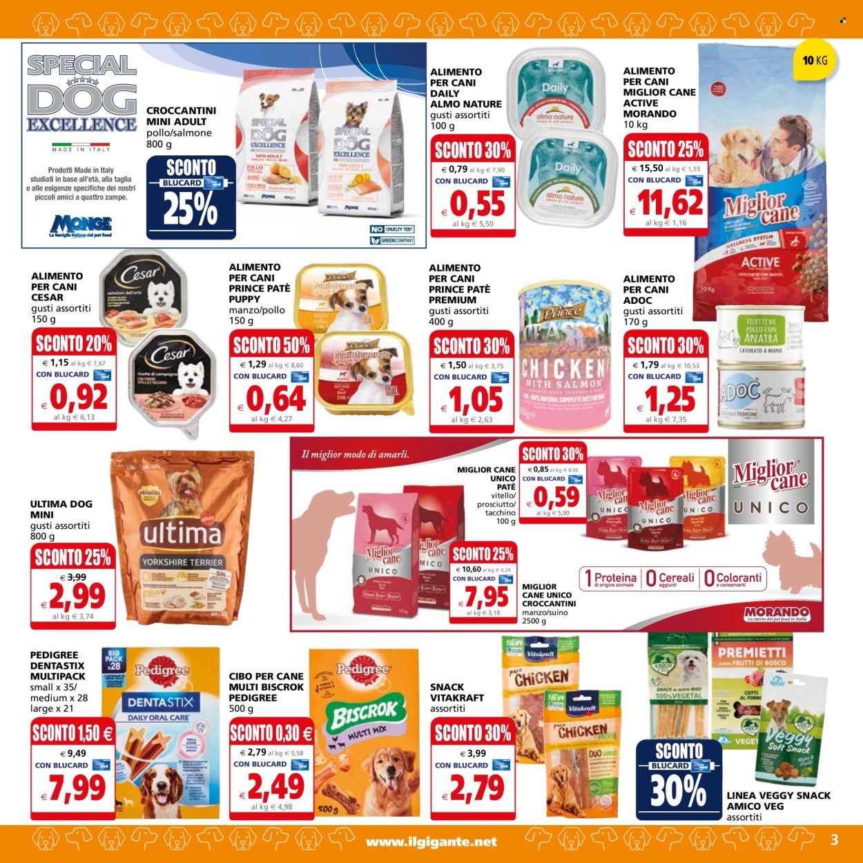 Volantino Il Gigante - 30/5/2024 - 26/6/2024. Pagina 3