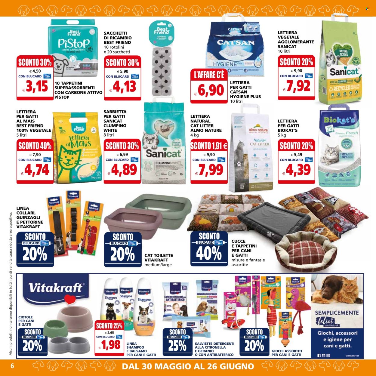 Volantino Il Gigante - 30/5/2024 - 26/6/2024. Pagina 6