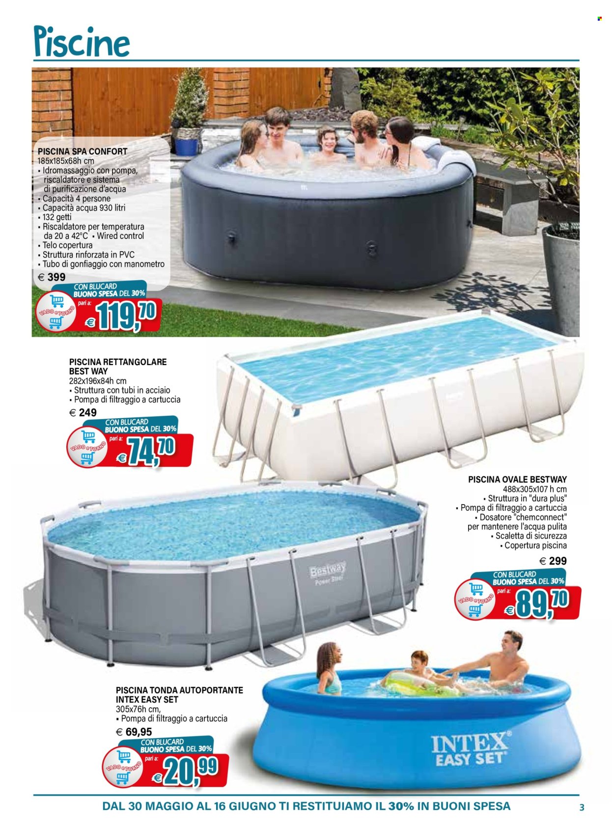 Volantino Il Gigante - 30/5/2024 - 16/6/2024. Pagina 3