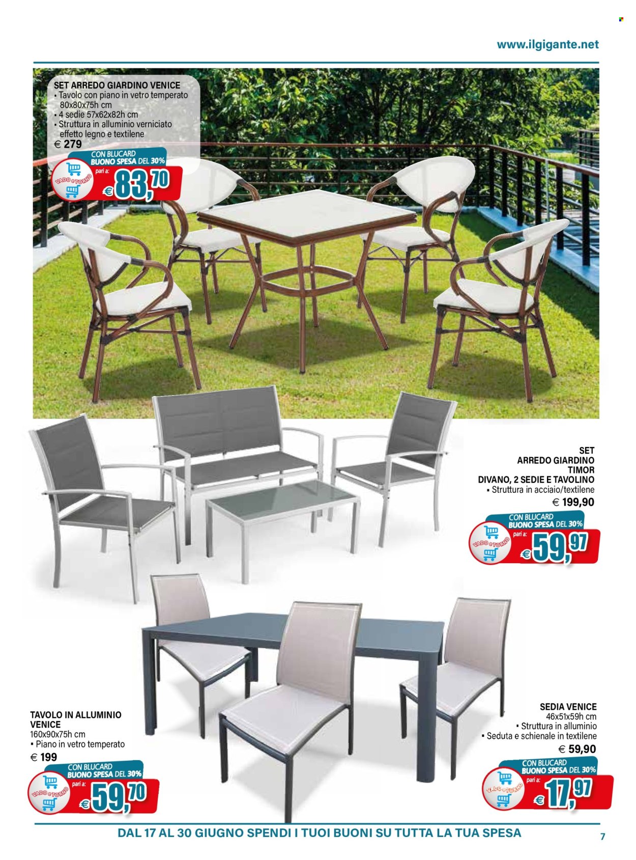 Volantino Il Gigante - 30/5/2024 - 16/6/2024. Pagina 7