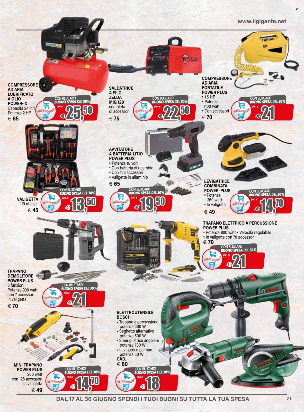 Volantino Il Gigante - 30/5/2024 - 16/6/2024. Pagina 21