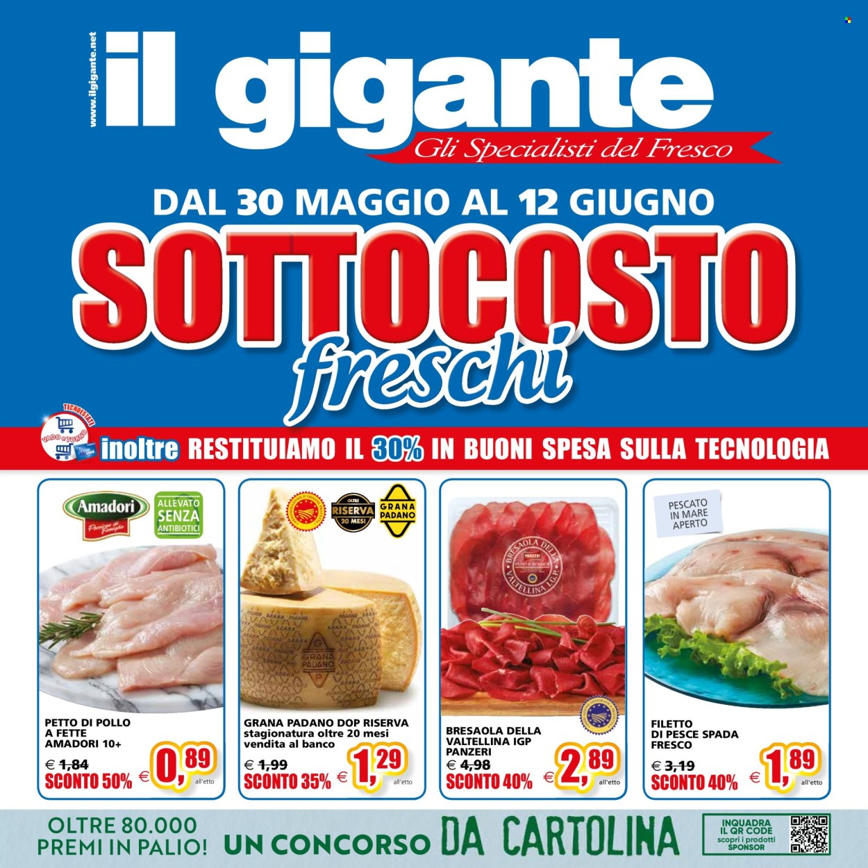 Volantino Il Gigante - 30/5/2024 - 12/6/2024. Pagina 1