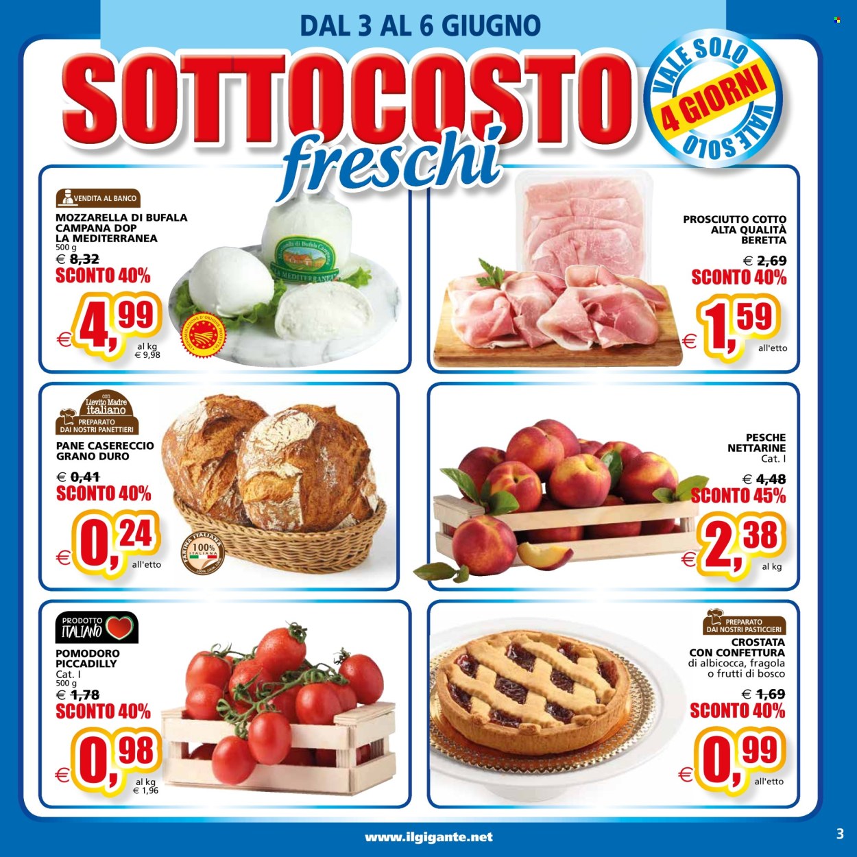 Volantino Il Gigante - 30/5/2024 - 12/6/2024. Pagina 3