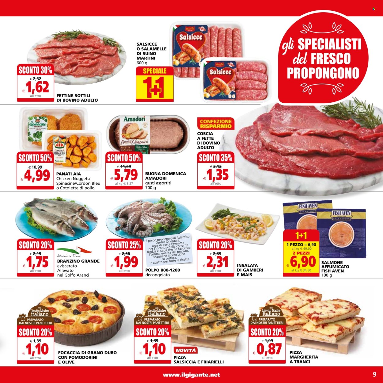 Volantino Il Gigante - 30/5/2024 - 12/6/2024. Pagina 9