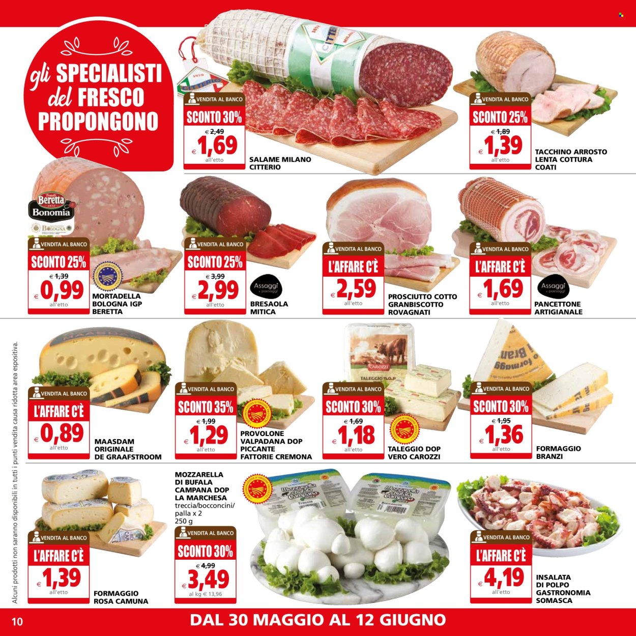 Volantino Il Gigante - 30/5/2024 - 12/6/2024. Pagina 10