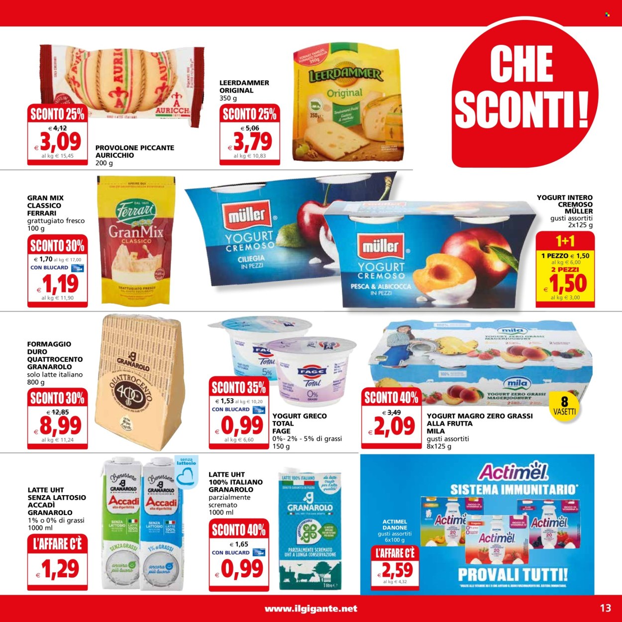 Volantino Il Gigante - 30/5/2024 - 12/6/2024. Pagina 13