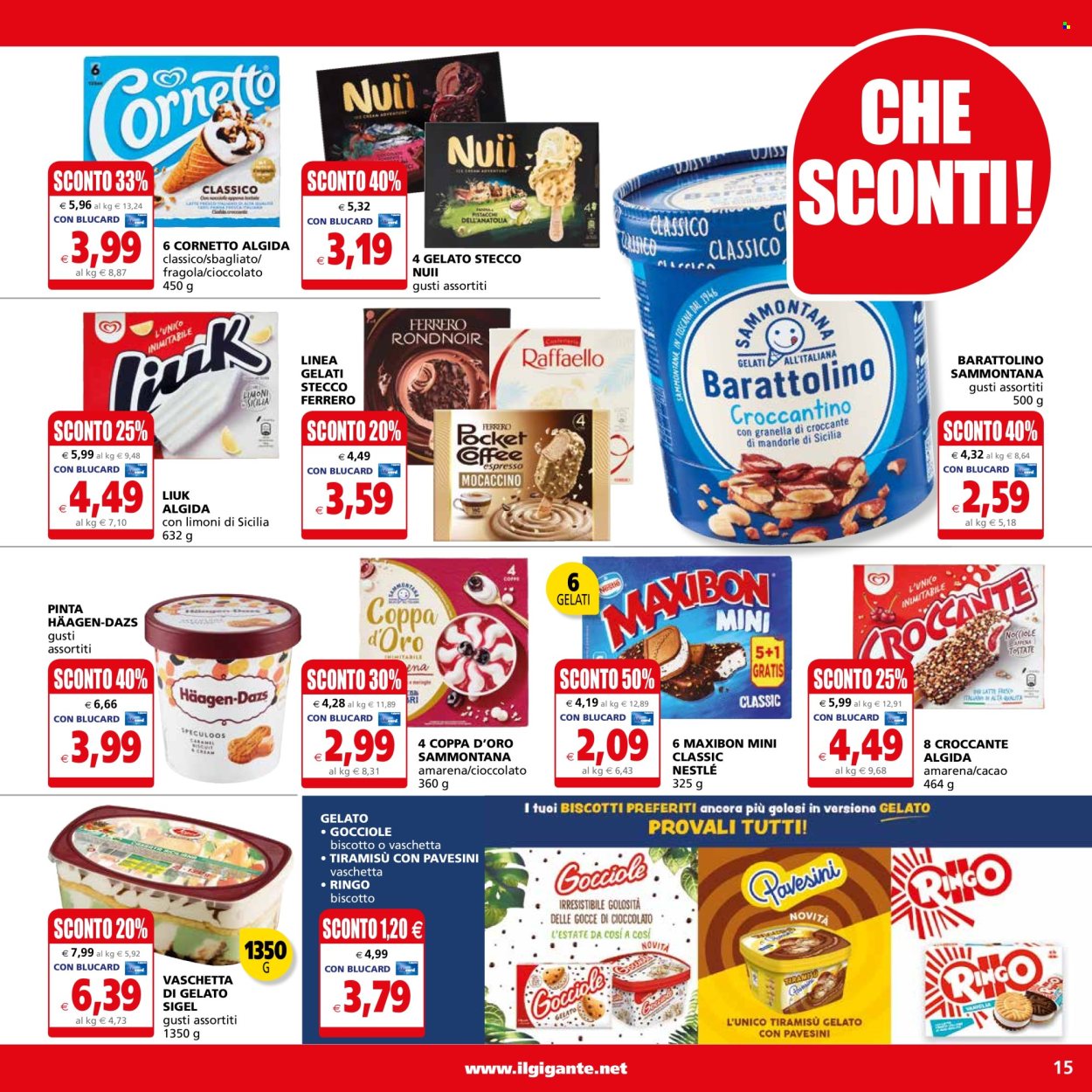 Volantino Il Gigante - 30/5/2024 - 12/6/2024. Pagina 15