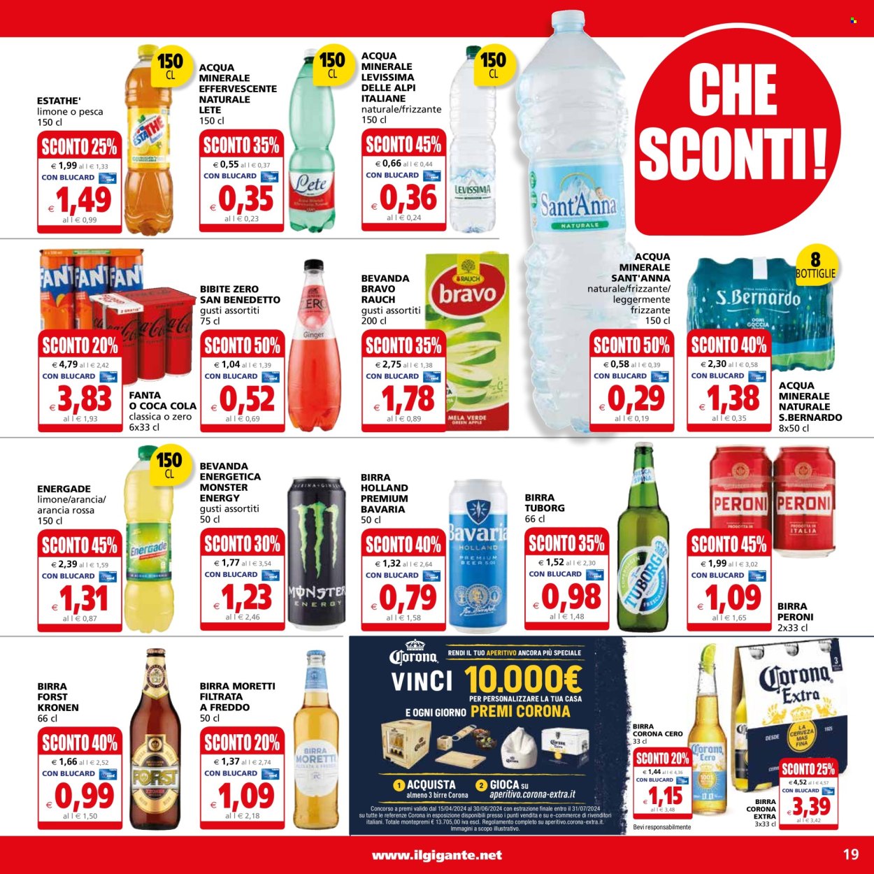 Volantino Il Gigante - 30/5/2024 - 12/6/2024. Pagina 19
