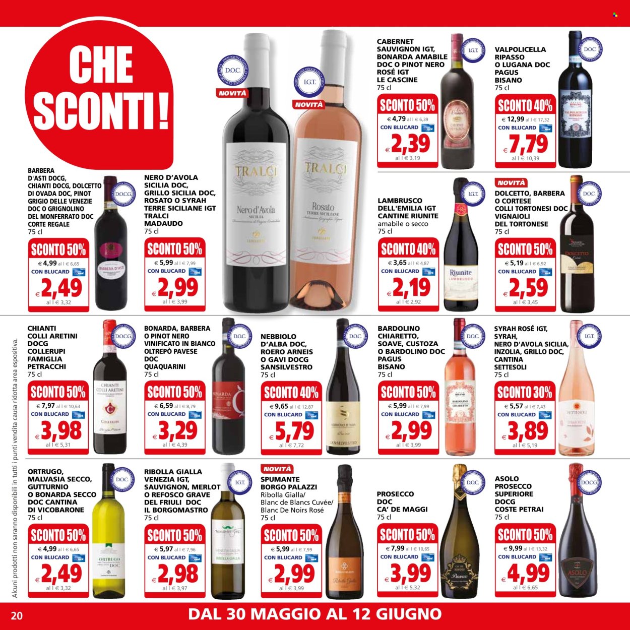 Volantino Il Gigante - 30/5/2024 - 12/6/2024. Pagina 20