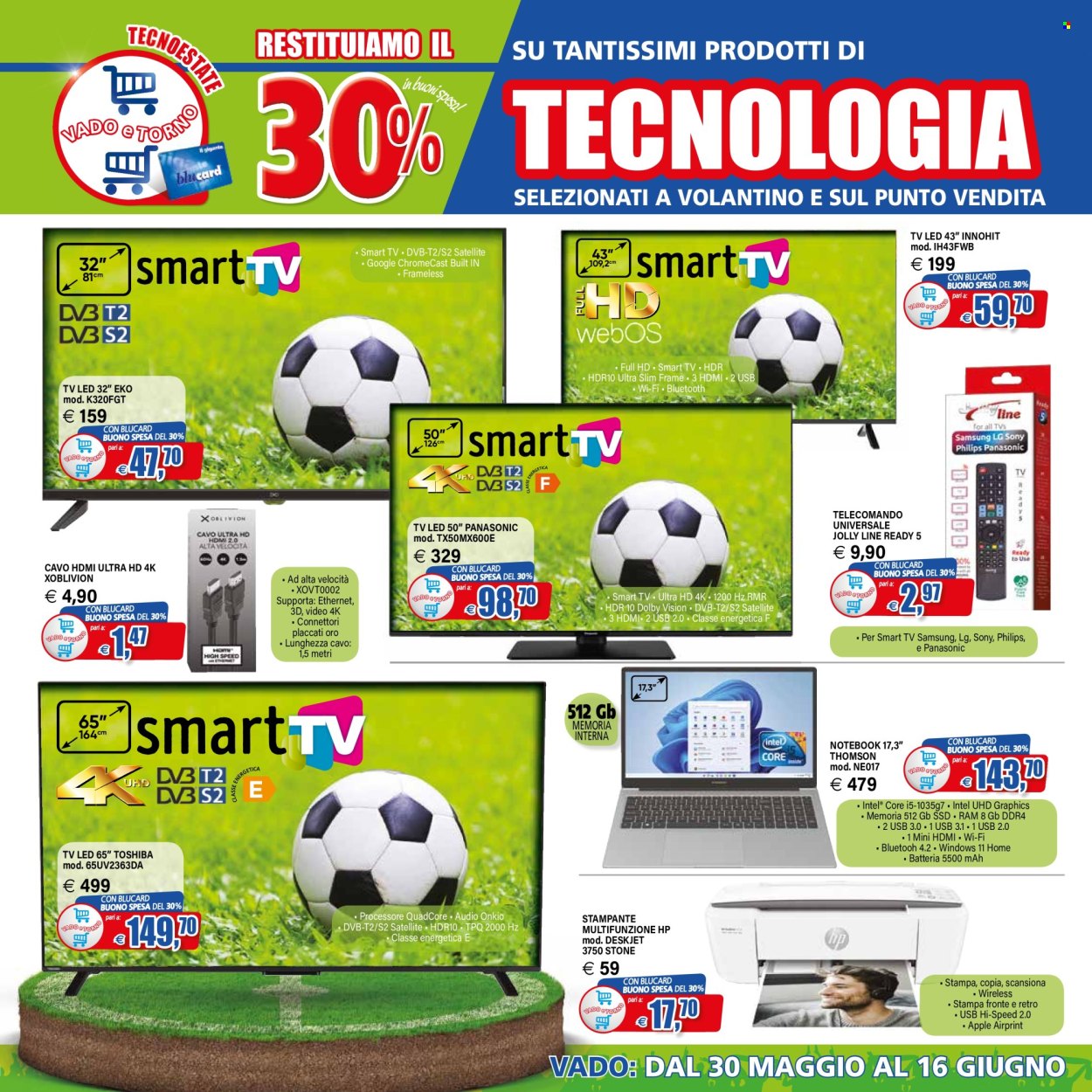 Volantino Il Gigante - 30/5/2024 - 12/6/2024. Pagina 24