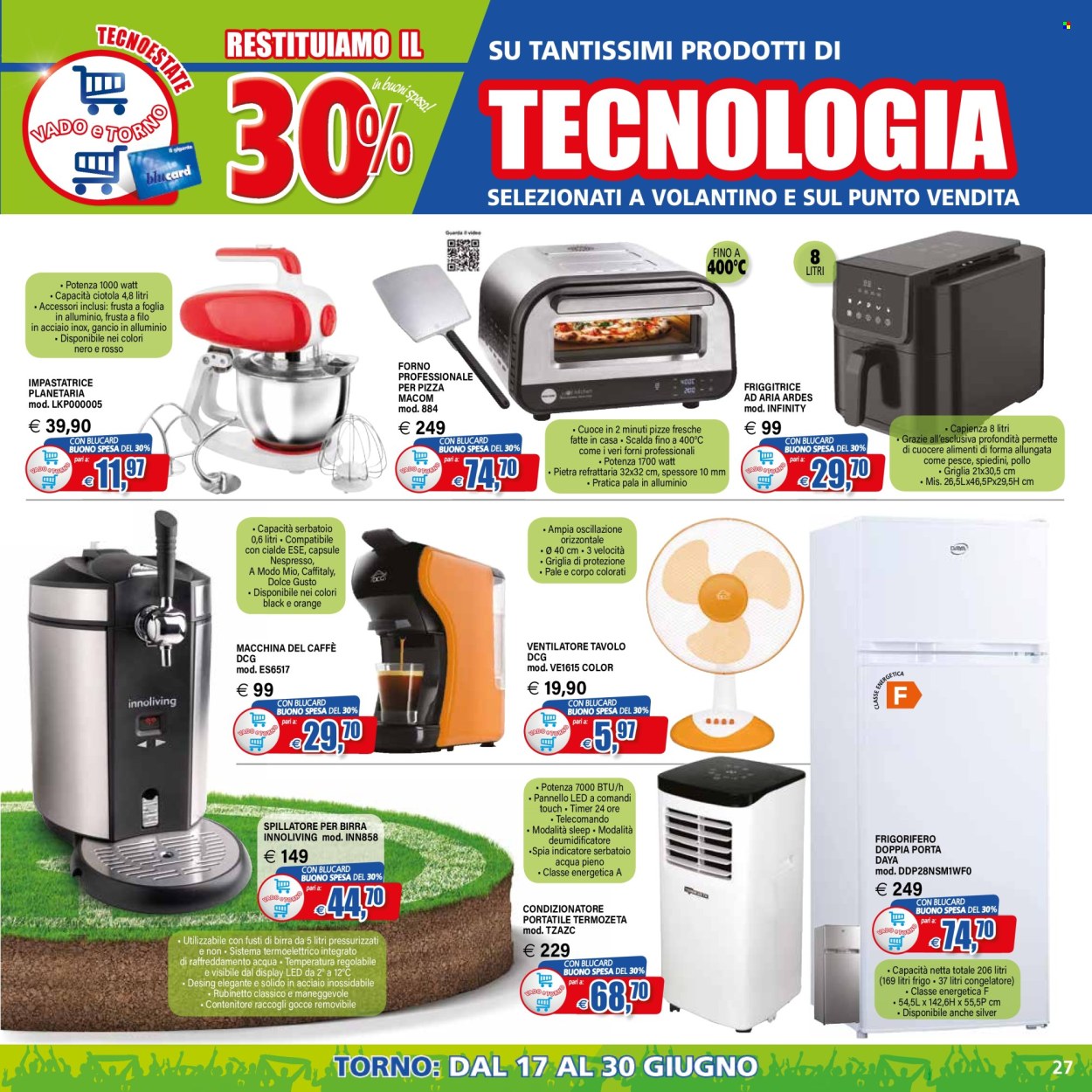 Volantino Il Gigante - 30/5/2024 - 12/6/2024. Pagina 27