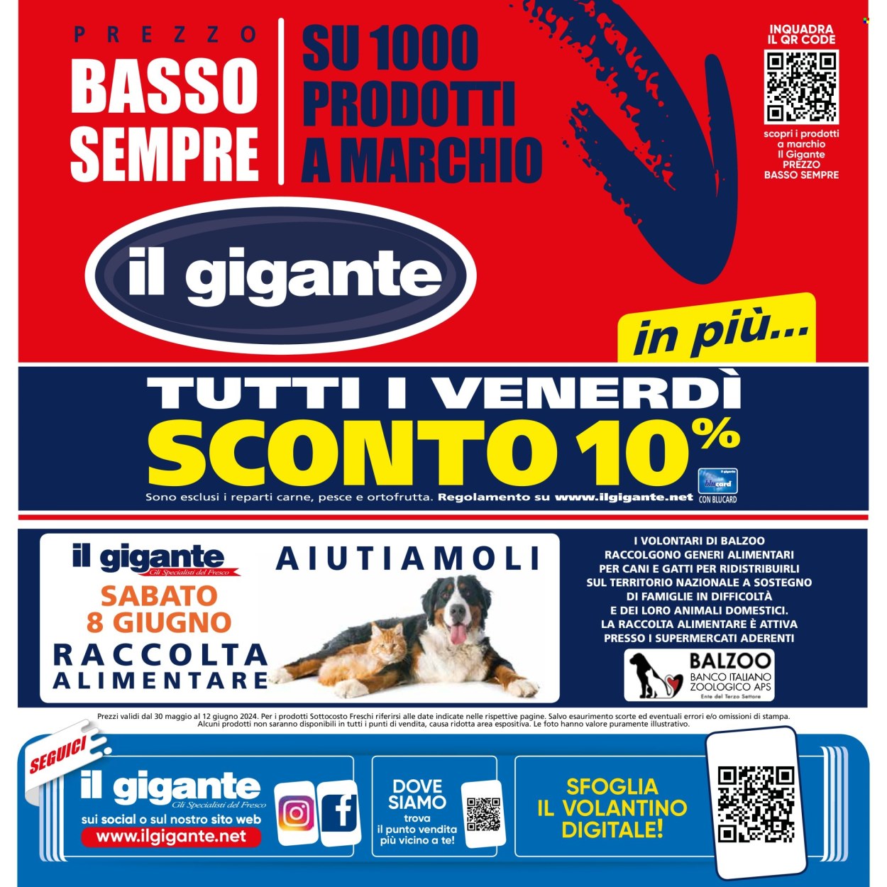 Volantino Il Gigante - 30/5/2024 - 12/6/2024. Pagina 28