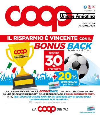 Volantino Coop - 30/5/2024 - 12/6/2024.