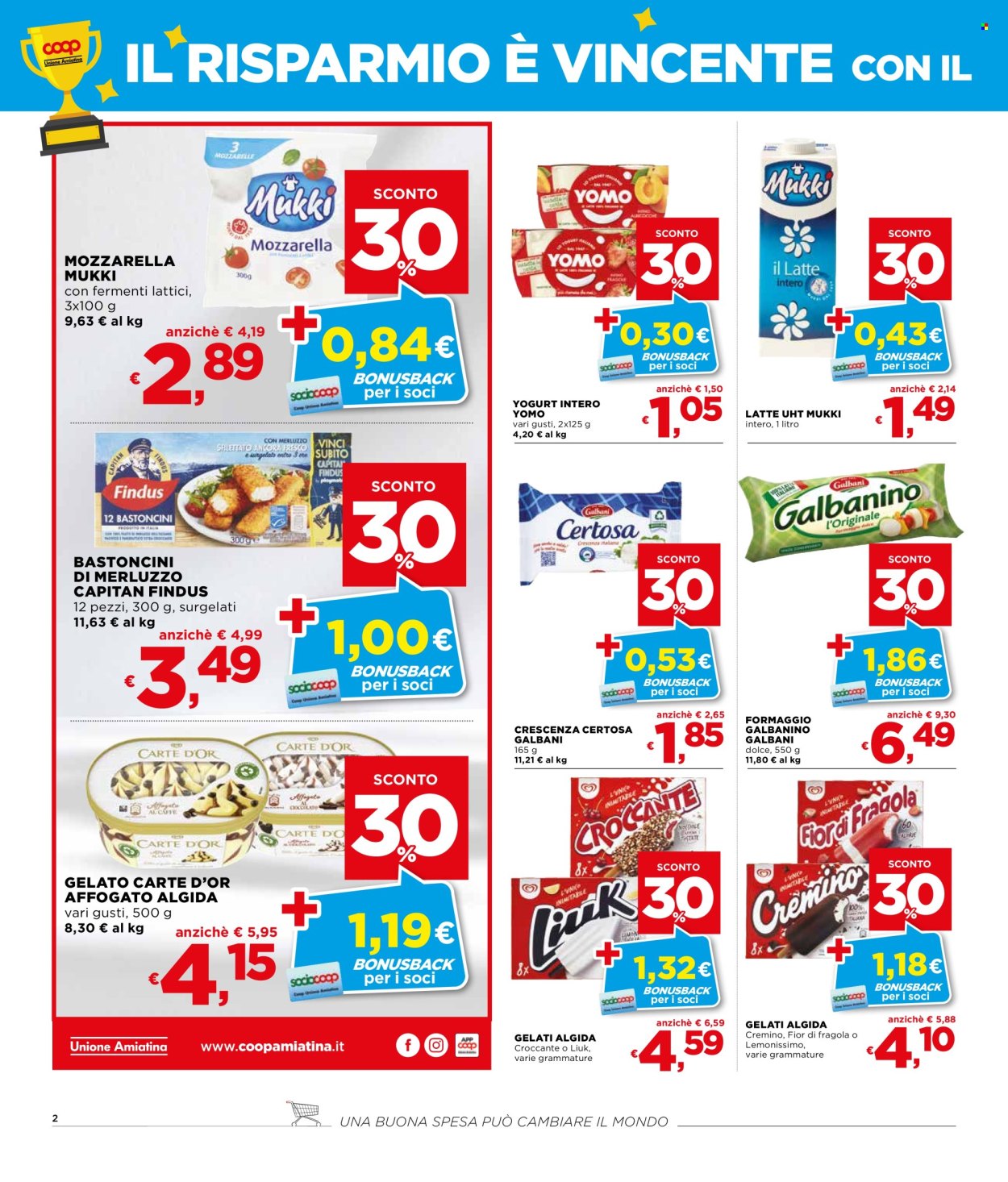 Volantino Coop - 30/5/2024 - 12/6/2024. Pagina 2