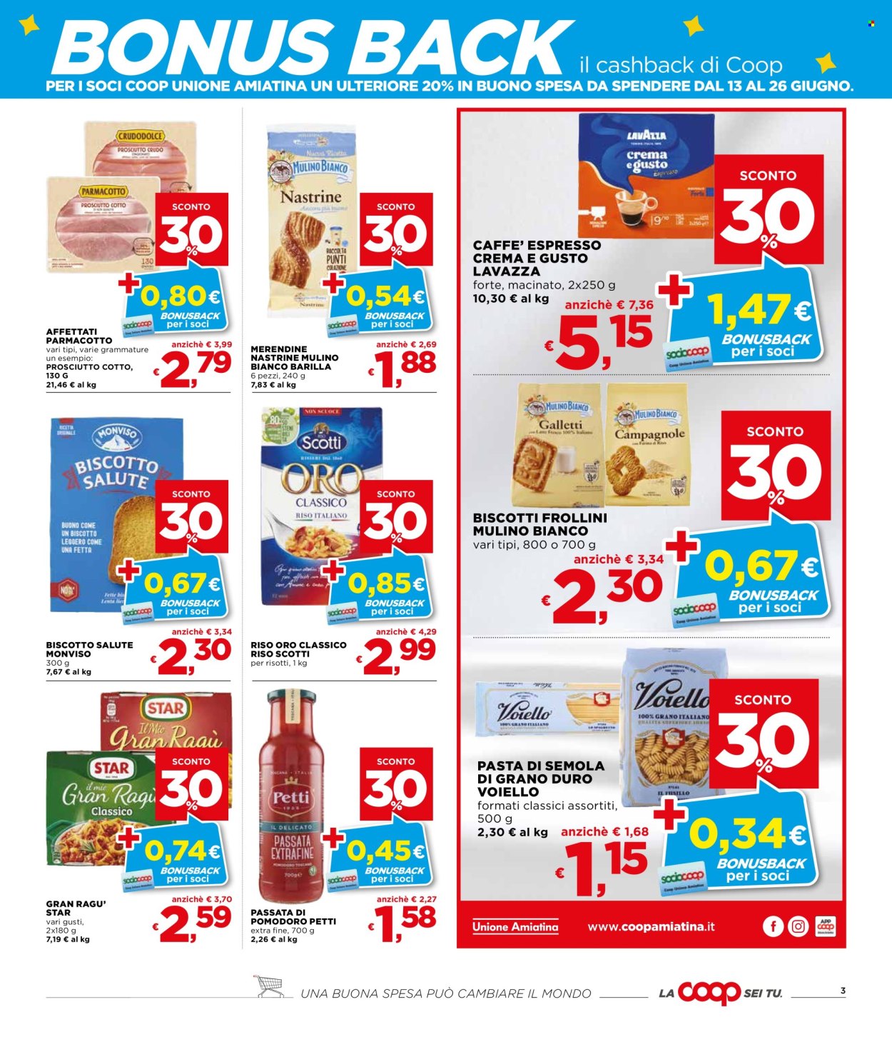 Volantino Coop - 30/5/2024 - 12/6/2024. Pagina 3