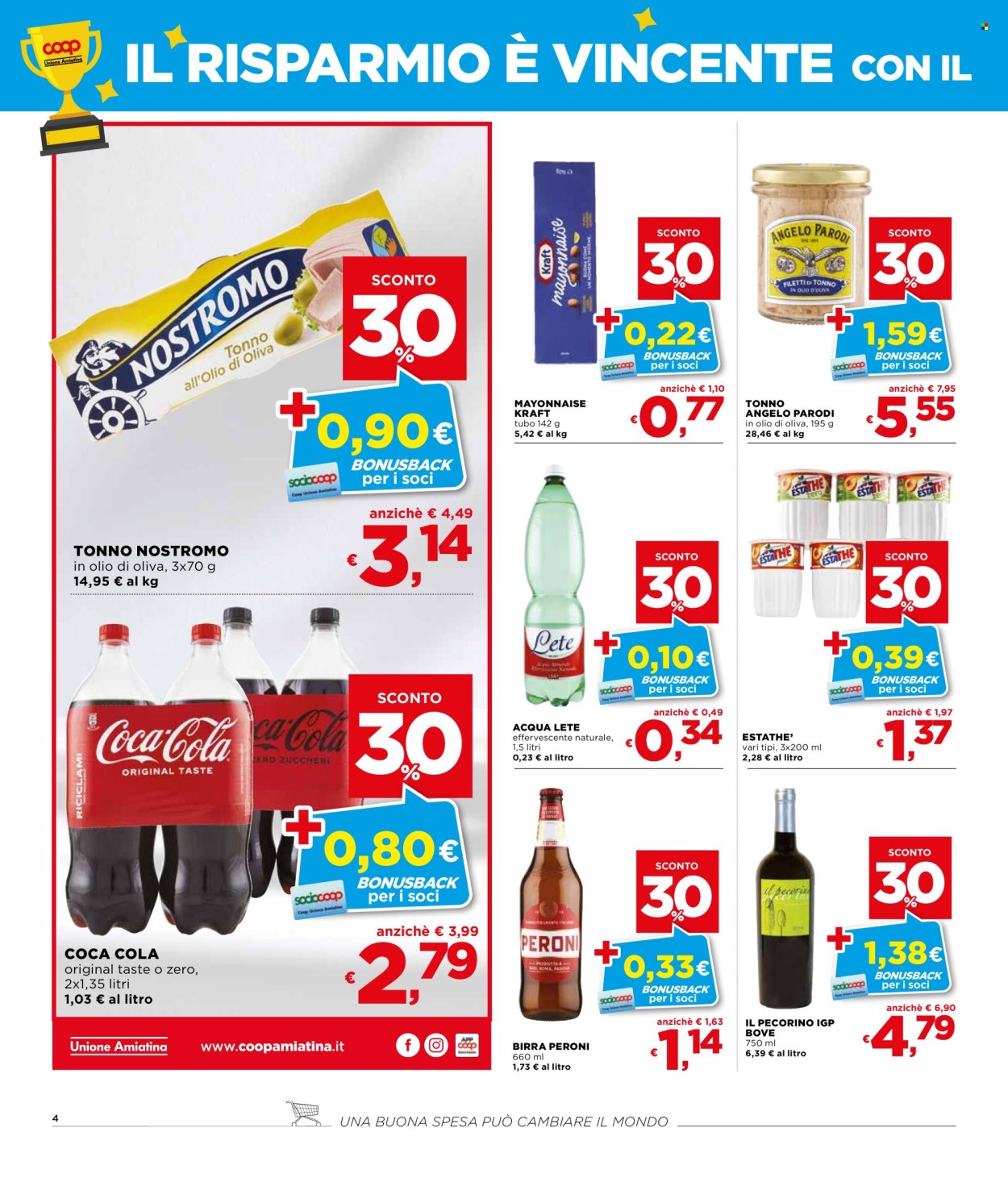 Volantino Coop - 30/5/2024 - 12/6/2024. Pagina 4
