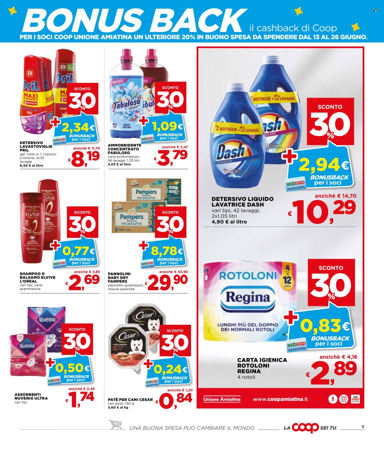 Volantino Coop - 30/5/2024 - 12/6/2024. Pagina 5