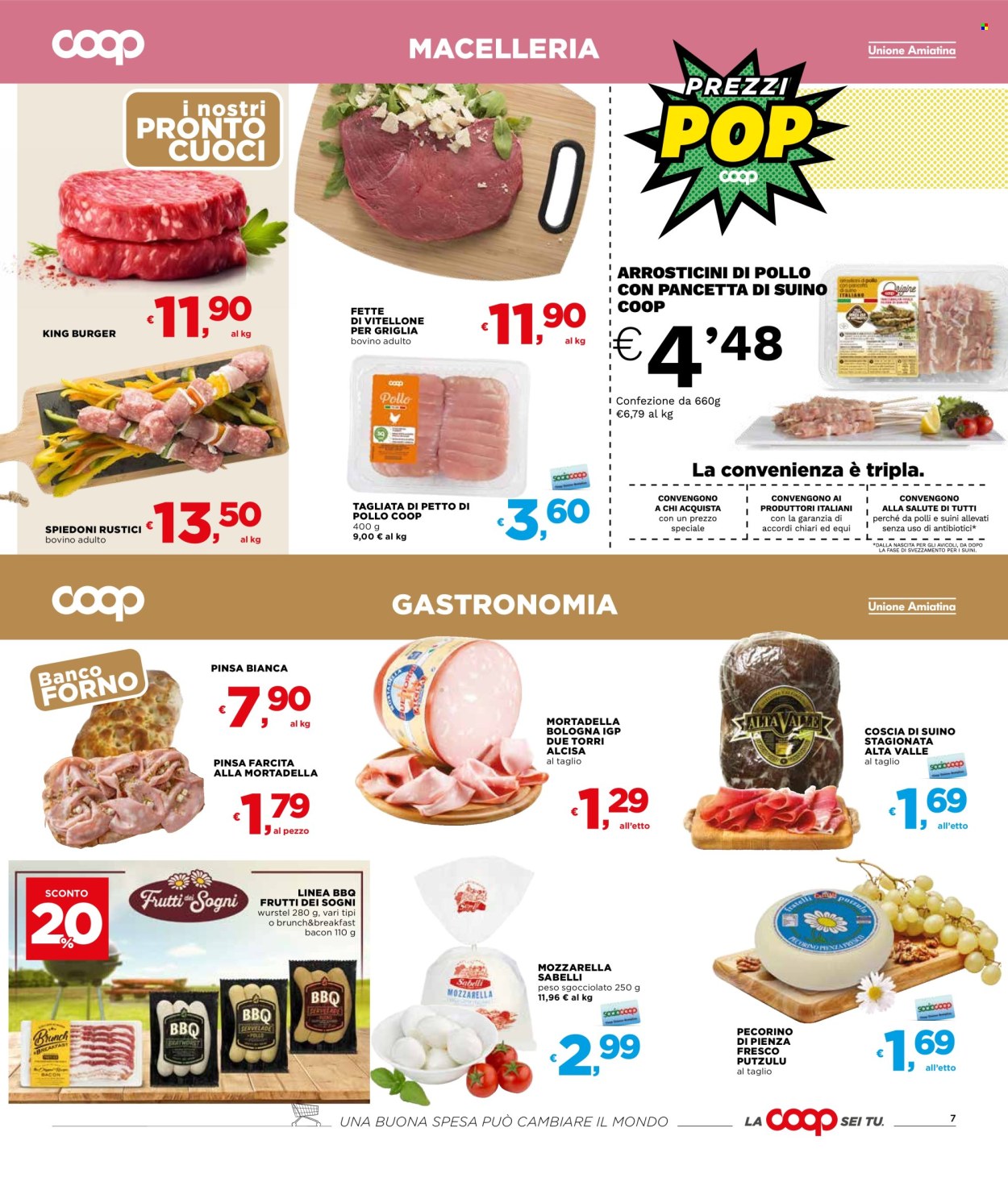 Volantino Coop - 30/5/2024 - 12/6/2024. Pagina 7