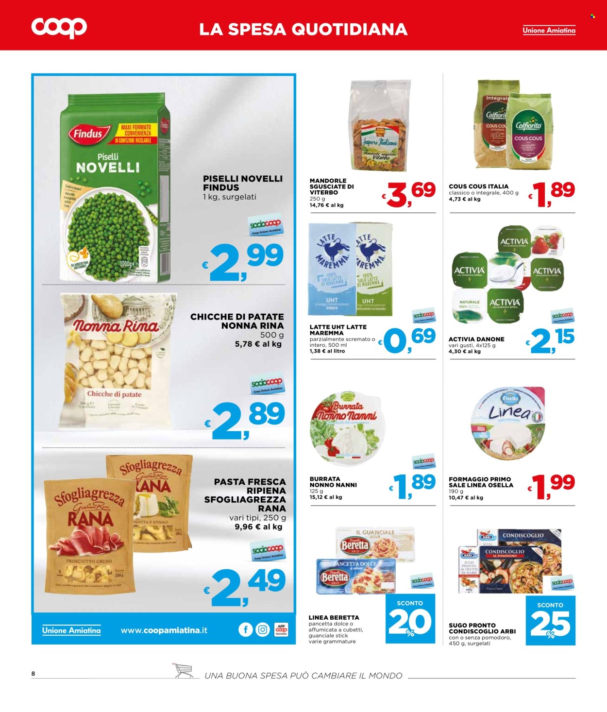 Leták Coop - 30.5.2024 - 12.6.2024. Strana 8