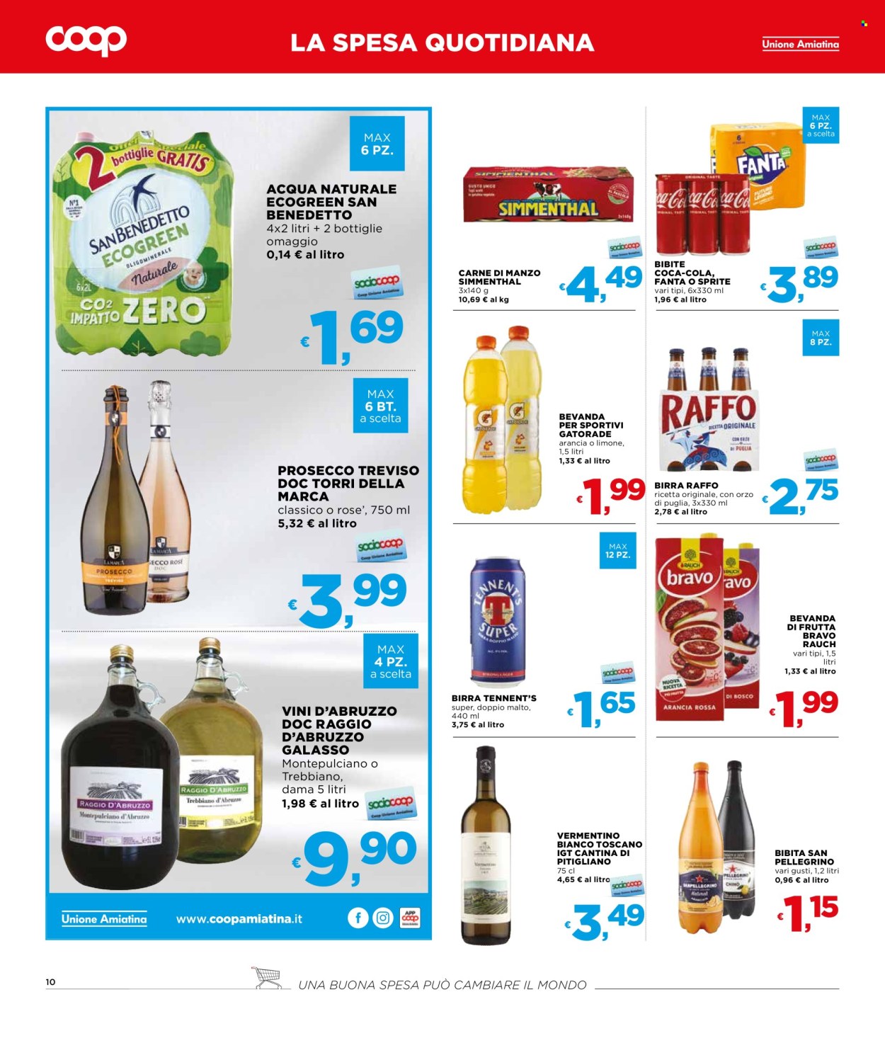 Leták Coop - 30.5.2024 - 12.6.2024. Strana 10