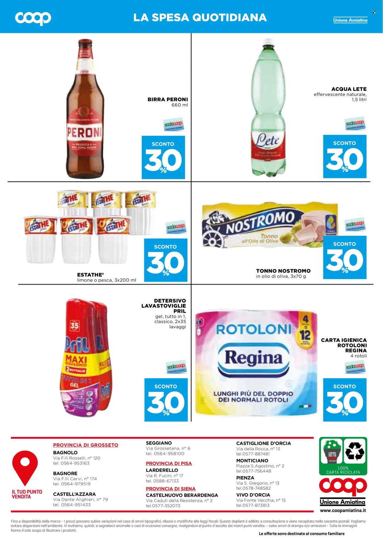 Volantino Coop - 30/5/2024 - 12/6/2024. Pagina 4